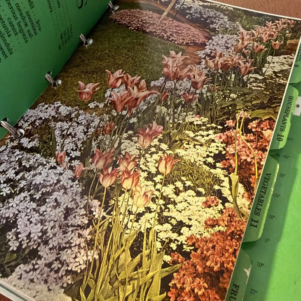 Better Homes and Gardens - New Garden Book 1968 - Vintage guide to Gardening!